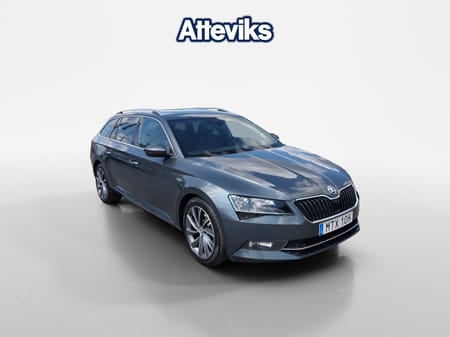 Škoda Superb Kombi L&K 2,0 TDI 190 DSG 4X4 DRAG VÄRMARE