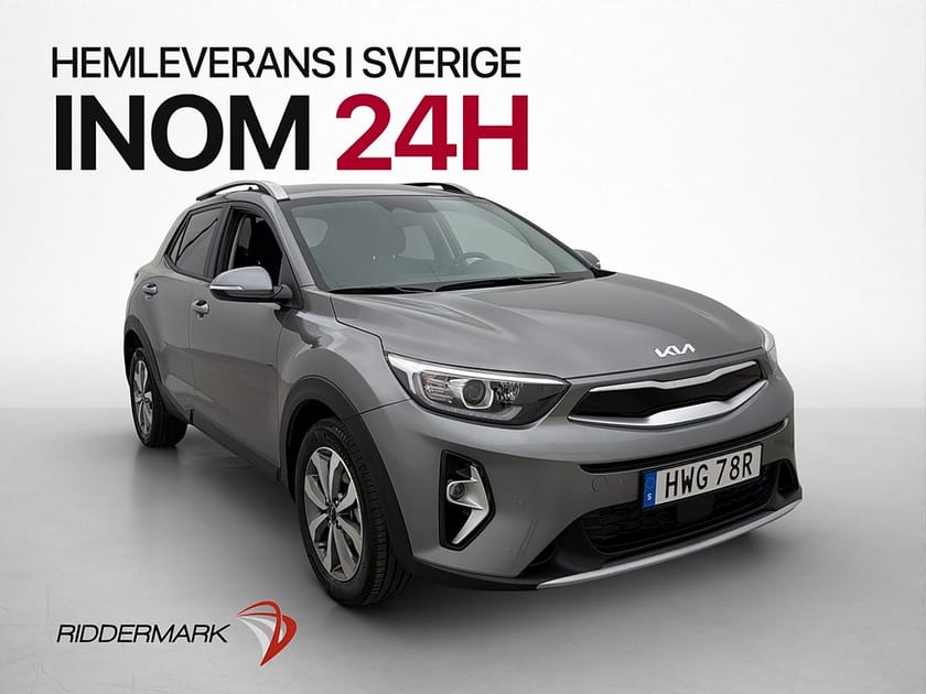 Bild 3 av Kia Stonic 1.0 100hk Advance Kamera Navi CarPlay Rattvärme