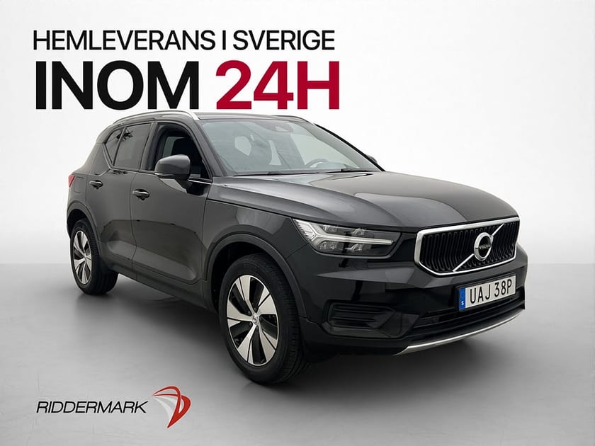 Bild 1 av Volvo XC40 B4 197hk Advanced Navi Kamera Carplay Värmare