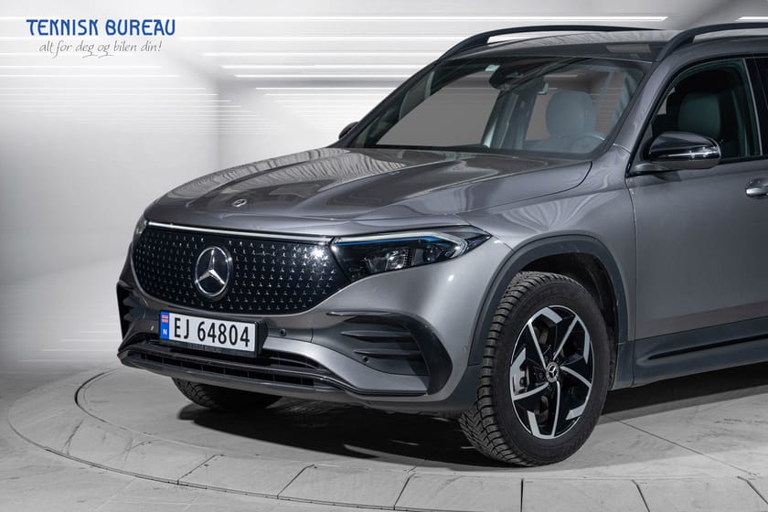 Bilde 4 av Mercedes-Benz EQB 300 4MATIC 4M AMG, Advanced+, H.Feste. Videreleasing!