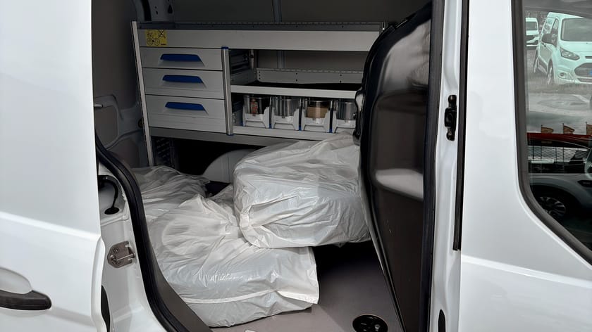 Bild 5 av Ford Transit Connect 220 Trend L1 Aut 120hk Dragkrok Inredd Taklastbågar