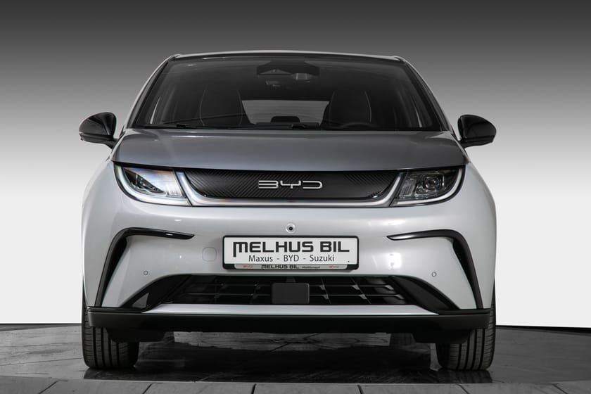 Bilde 4 av BYD Dolphin - 2590,- pr mnd.