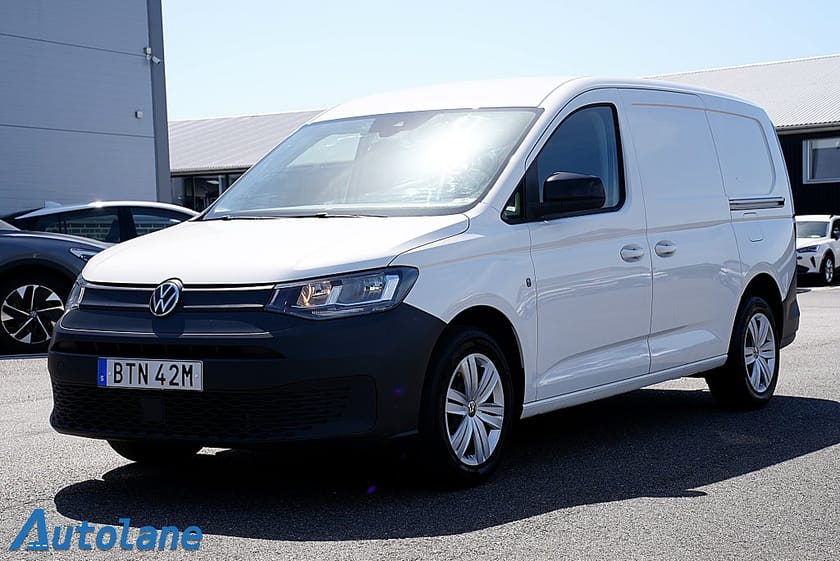 Bild 4 av Volkswagen Caddy Cargo Maxi Maxi 2.0 TDI Drag Sommarkampanj 4,99%