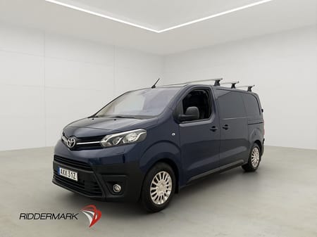 Toyota Proace L2 Värm Drag PDC 2xDörr Farthållare HUD Moms