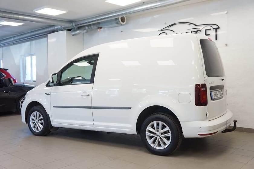 Bild 2 av Volkswagen Caddy Van 2.0 TDI 102HK AUT | PLUSPAKET