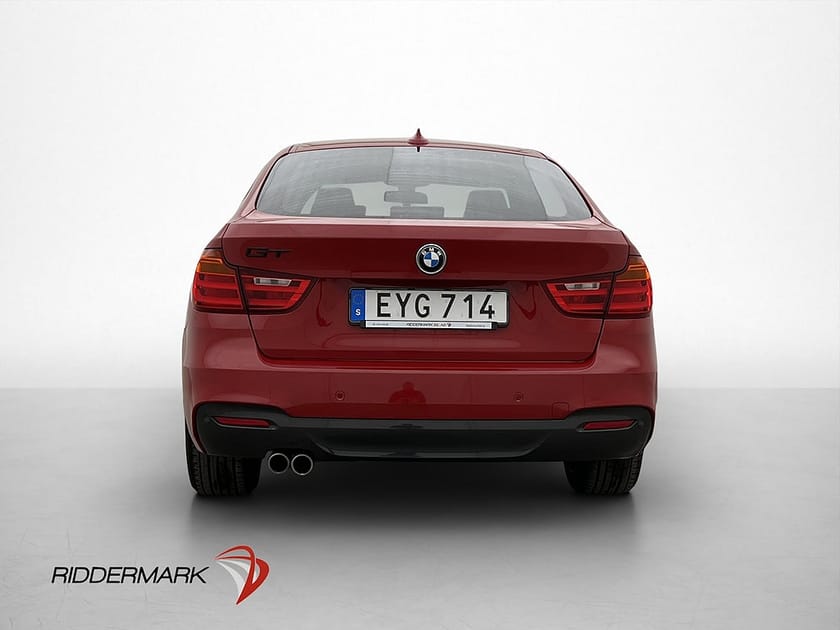 Bild 5 av BMW 320d xDrive GT 320 190hk M Sport M-Värm Pano Drag 0.48l/mil