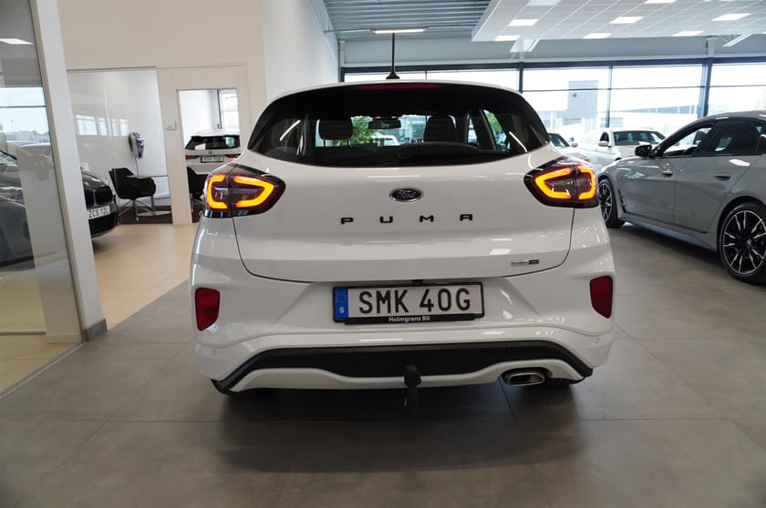 Bild 5 av Ford Puma ST-Line 125hk, 1.0 Ecoboost, Dragkrok