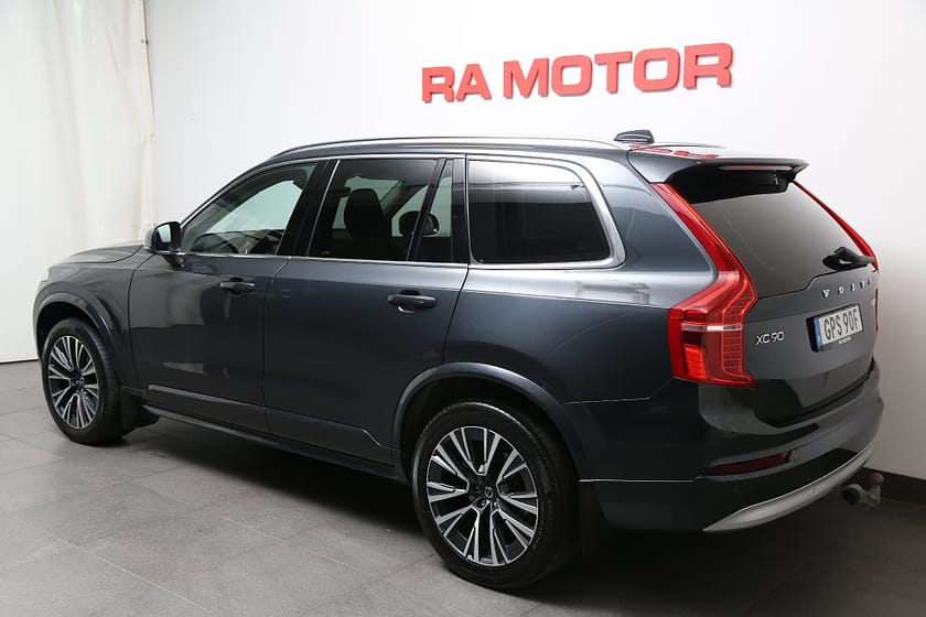 Bild 4 av Volvo XC90 B5 Bensin 250hk Momentum AWD Aut Drag Leasbar