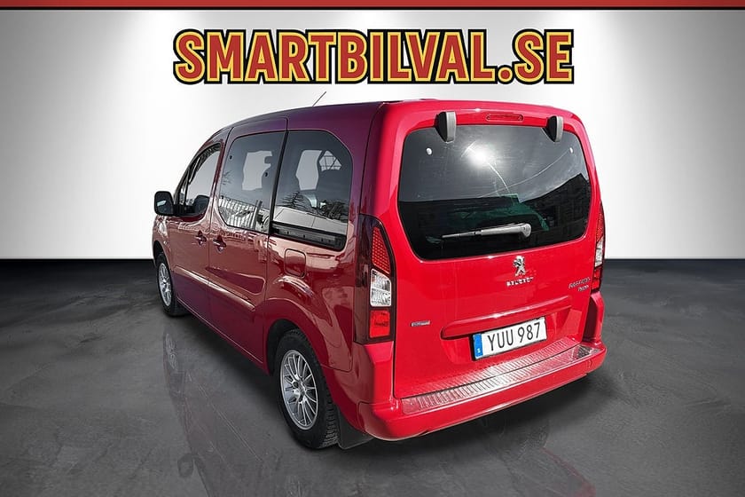 Bild 3 av Peugeot Partner Tepee 1.2 e-THP 5-Sits