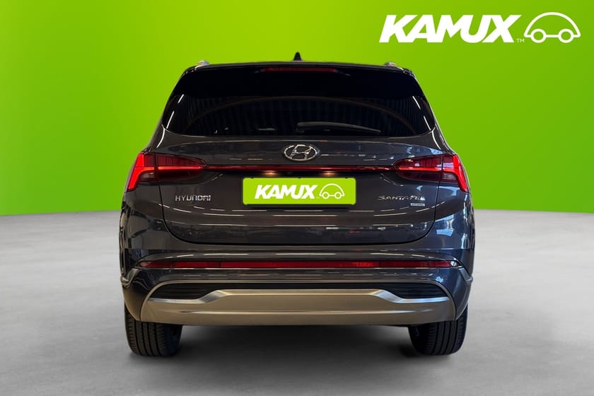 Bild 5 av Hyundai Santa Fe 2.2 CRDi 4WD Advanced 7-sits 202hk Pano Skinn 360-Kamera
