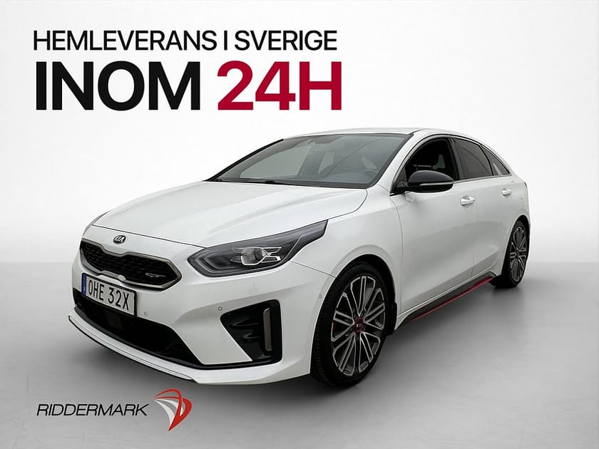 Bild 3 av Kia ProCeed GT ProCee'd 204hk JBL Kamera Navi Halvskinn CarPlay
