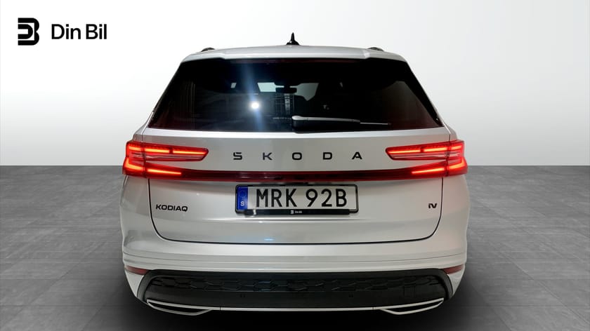 Bild 5 av Škoda Kodiaq iV Sportline 1,5 TSI 204 Drag Elstol  DCC Canton