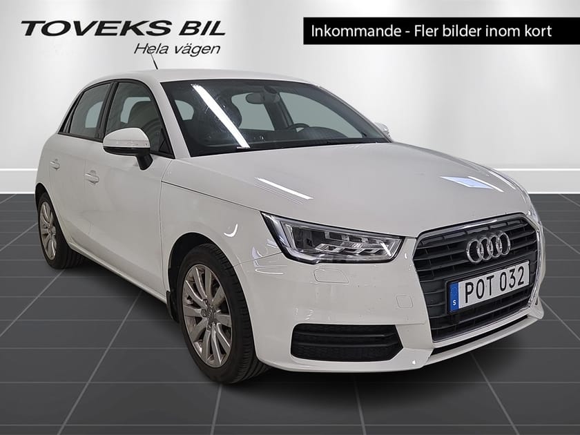 Bild 3 av Audi A1 Sportback 1.0 95hk