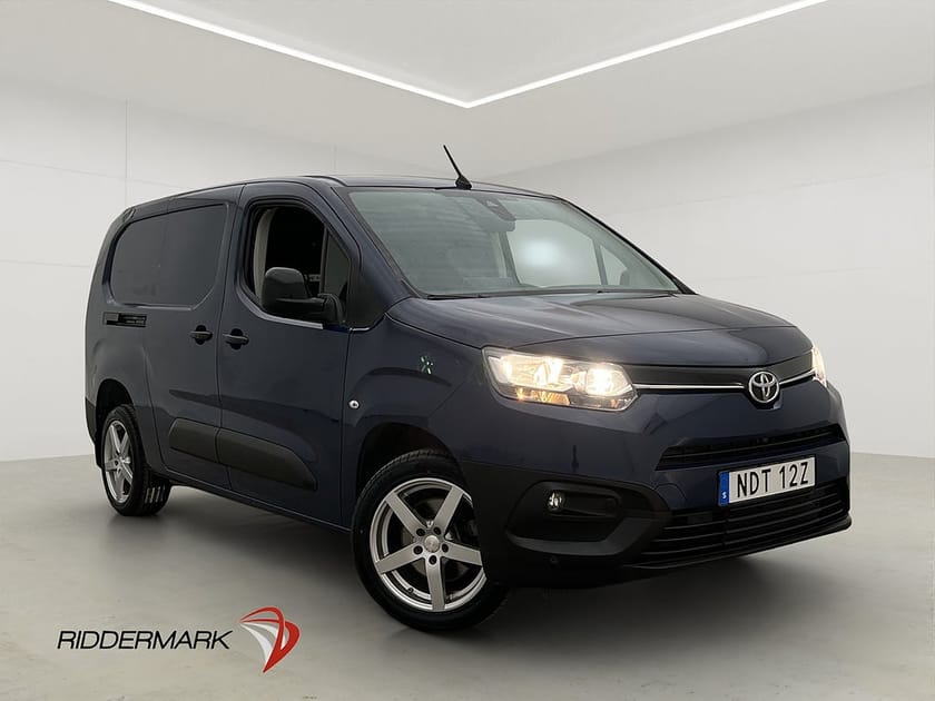 Bild 3 av Toyota ProAce City proace-city L2 Värm Drag Kamera 2xDörr CARPLAY Moms