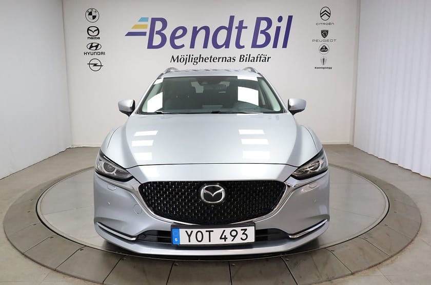 Bild 2 av Mazda 6 Wagon Kombi 2.5 SKYACTIV-G | Optimum | Adaptiv farthållare