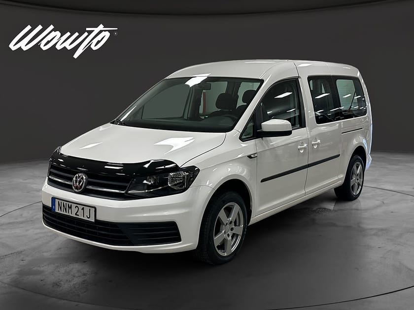 Bild 1 av Volkswagen Caddy Maxi Life 2.0TDI DSG 7-Sits /Moms /Värmare