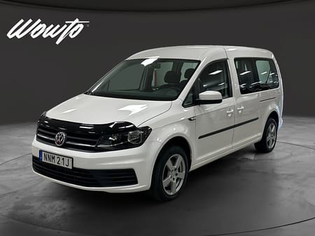 Volkswagen Caddy Maxi Life 2.0TDI DSG 7-Sits /Moms /Värmare