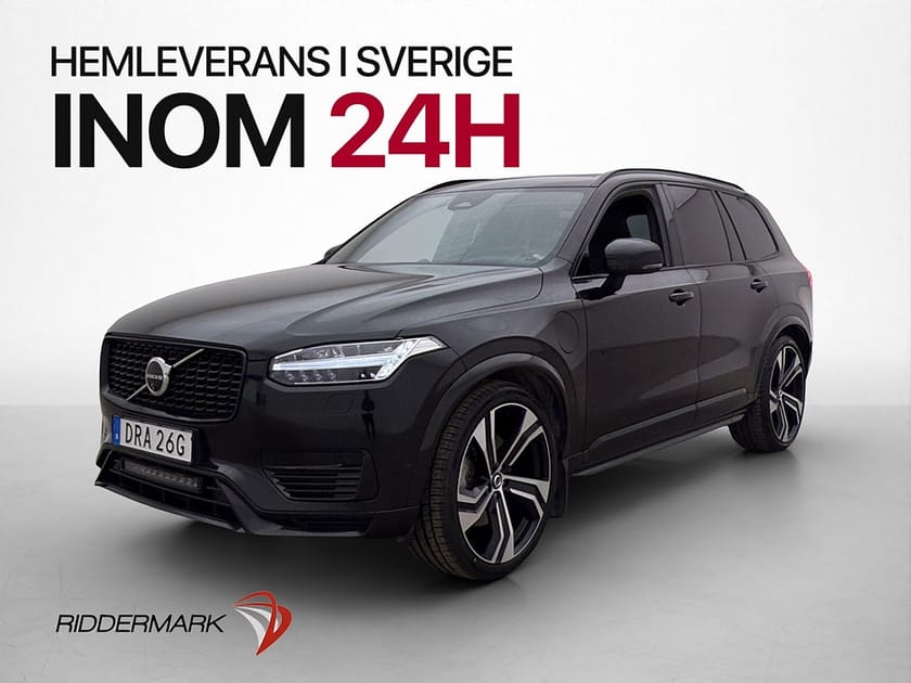 Bild 3 av Volvo XC90 7-seater Recharge T8 AWD Ultimate Dark 7-Sit Pano B&W Luft