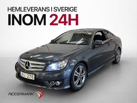 Mercedes-Benz C 220 CDI Coupé C220 170hk 7G-Tronic Plus AMG Sport