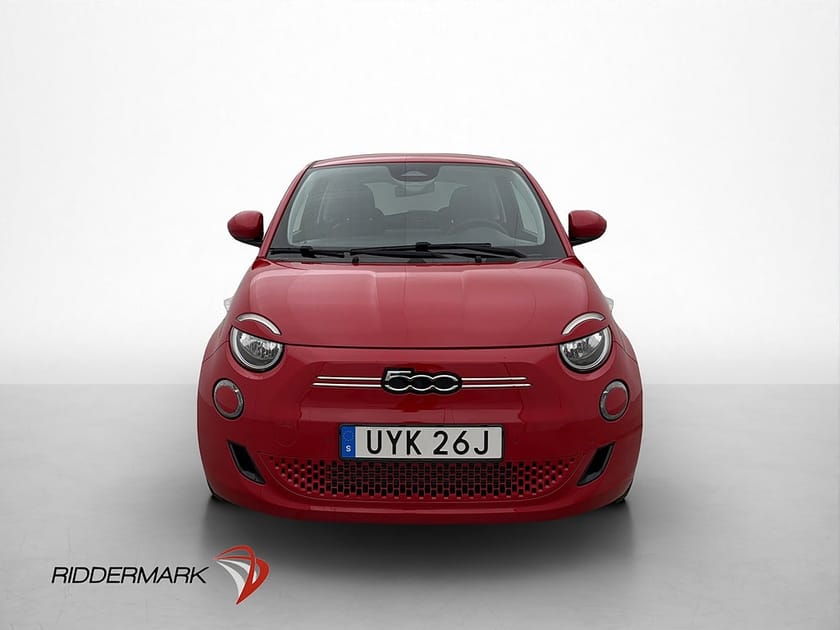 Bild 2 av Fiat 500e 42 kWh Kamera Farthållare Bluetooth