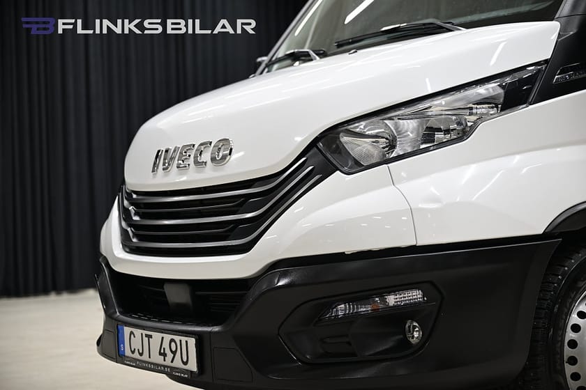 Bild 5 av Iveco Daily 35-140 Van 136HK XXL-Skåp Automat|Webasto|3.5ton-dragvikt|Leasbar