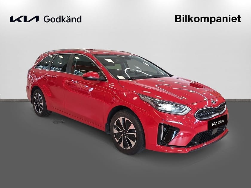 Bild 3 av Kia Ceed Sportswagon Plug-in Hybrid DCT Advance (Vinterhjul)