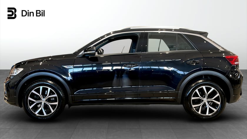 Bild 2 av Volkswagen T-Roc R-LINE 2.0 TSI 190 DSG 4M Cockpit Drag B-kamera