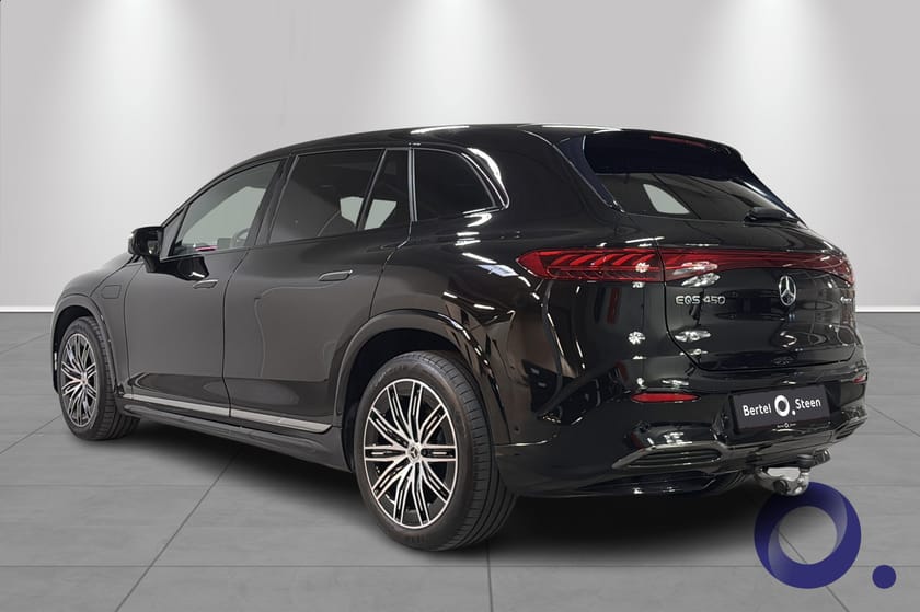 Bilde 3 av Mercedes-Benz EQS SUV 450 4MATIC 7 Seter | Mye Fint Utstyr!