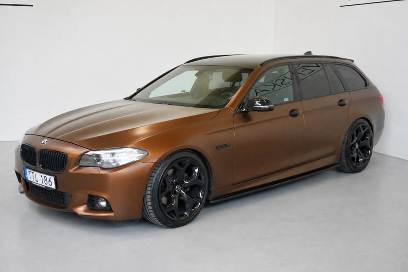 Bild 3 av BMW 520d xDrive Touring M sport Drag/20"/Carplay/Värmare