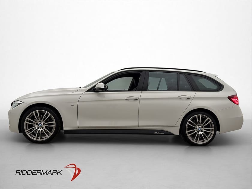 Bild 4 av BMW 3-serie 330i 252hk xDrive Touring M Sport Kamera Läder Cockpit