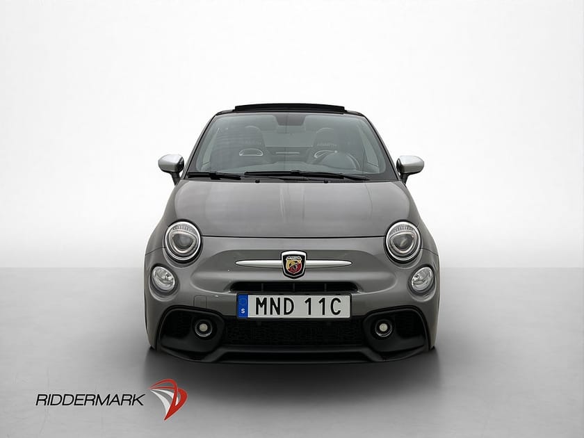Bild 2 av Abarth 595C 1.4 T-JET 16V MTA TURISMO Skinn Navi CarPlay