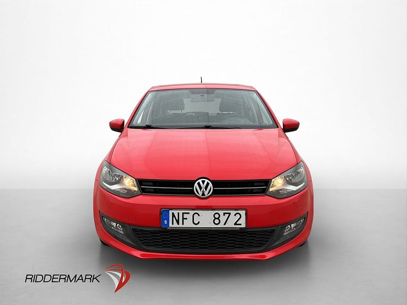Bild 2 av Volkswagen Polo 1.2 TSI 90hk Masters P-sensor Bluetooth