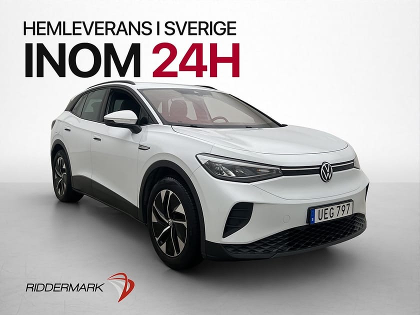 Bild 1 av Volkswagen ID.4 Pro Performance 204hk Värmare CarPlay MOMS