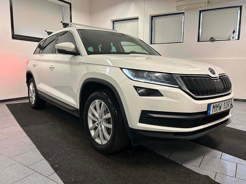 Bild 3 av Škoda Kodiaq Skoda 2.0 TDI 200 hk DSG 4x4 Businessline Drag Kamrem bytt