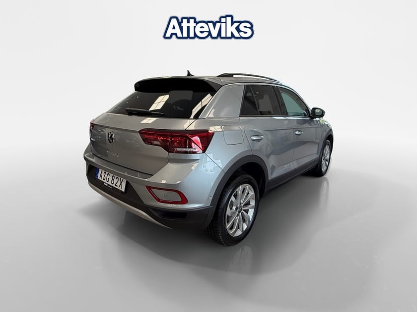 Bild 3 av Volkswagen T-Roc LIFE 1.5 TSI 150hk *Assistanspaket/Drag/Backkamera