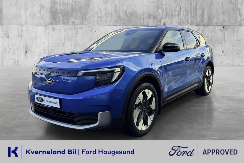 Bilde 1 av Ford Explorer EV Extended Range AWD