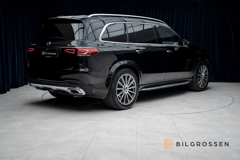 Bild 5 av Mercedes-Benz GLS 580 4MATIC AMG Line 7-Sits Burmester 3D Softclose MOMS