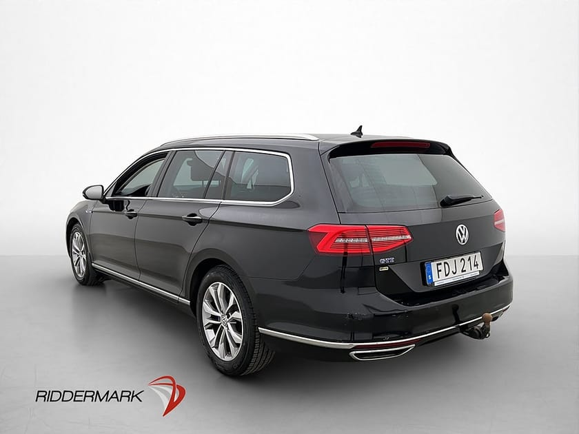 Bild 5 av Volkswagen Passat Variant GTE 218hk Värmare Drag Cockpit Kamera Navi