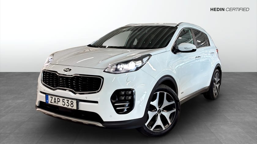 Bild 1 av Kia Sportage GT-LINE- *RÄNTEKAMPANJ 3,95- NYSERVAD-DRAG-BACKKAMERA