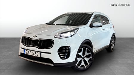 Kia Sportage GT-LINE- *RÄNTEKAMPANJ 3,95- NYSERVAD-DRAG-BACKKAMERA
