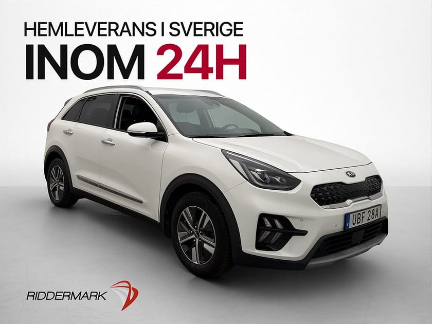 Bild 1 av Kia Niro P-HEV 141hk Advance Plus 2 Kamera Navi Skinn CarPla