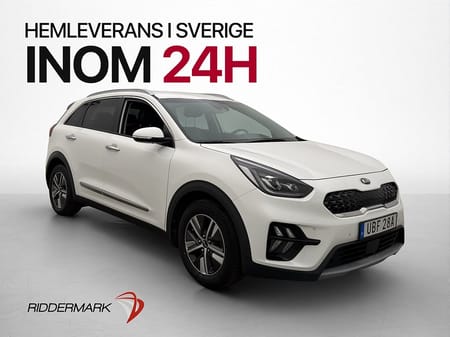 Kia Niro P-HEV 141hk Advance Plus 2 Kamera Navi Skinn CarPla