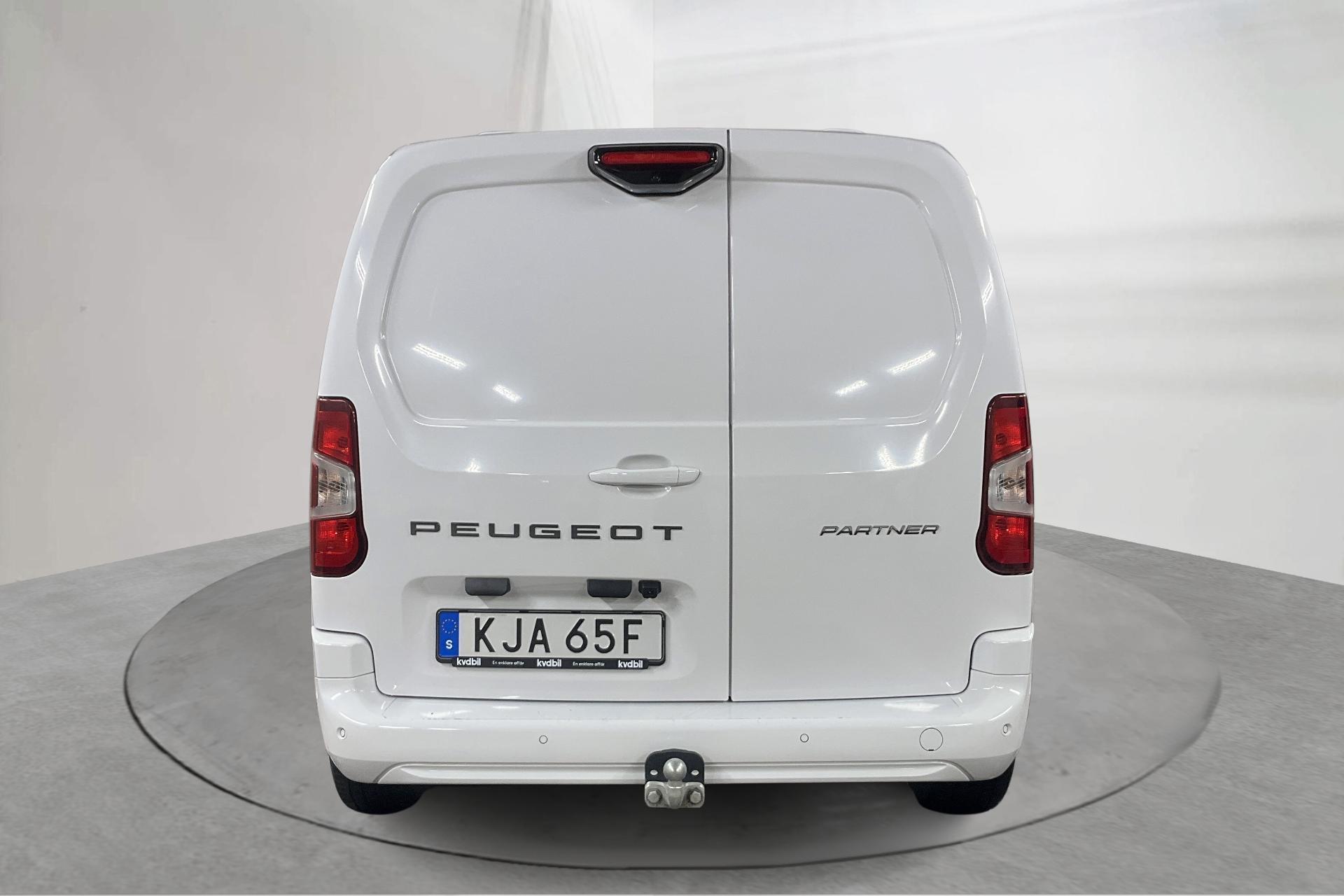 Peugeot Partner 1.5 BlueHDi 100 2024, bild 6/10