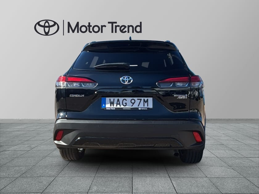 Bild 5 av Toyota Corolla Cross Hybrid AWD-i