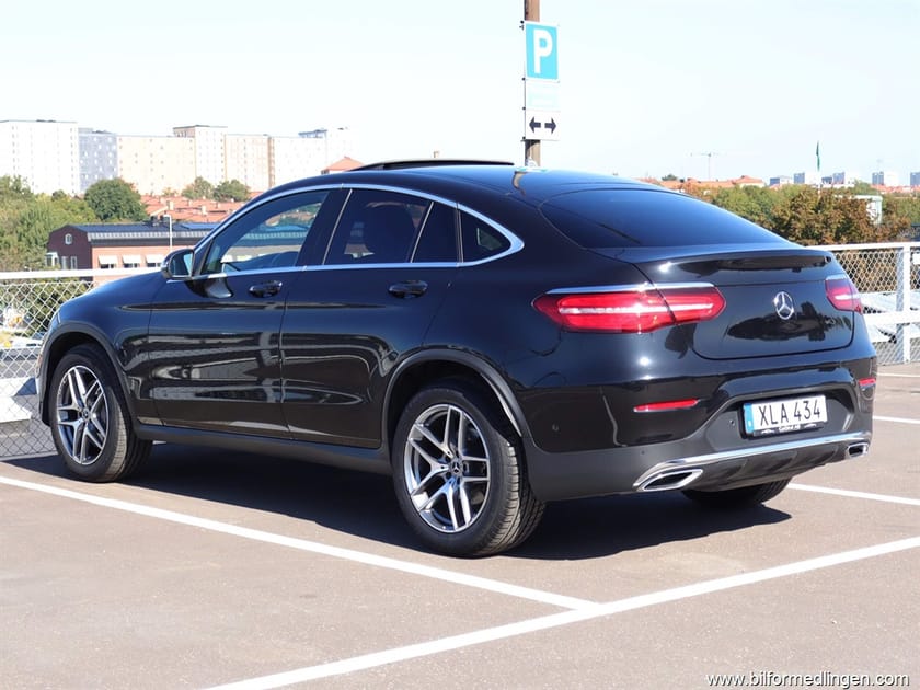 Bild 4 av Mercedes-Benz GLC 250 d Coupé 4MATIC 4M 204hk AMG 360 Burmester