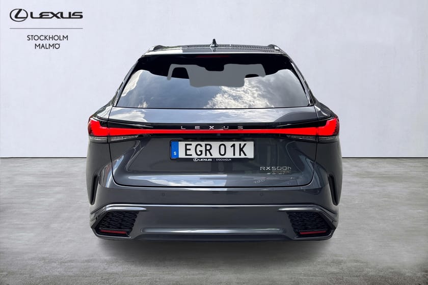 Bild 4 av Lexus RX 500h F SPORT Skinn HUD 360 kamera AWD