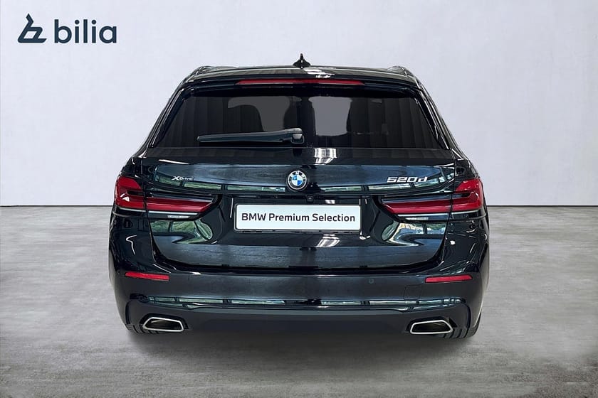 Bild 4 av BMW 520d xDrive Touring | Värmare | HiFi | Rattv. | Tonade rutor