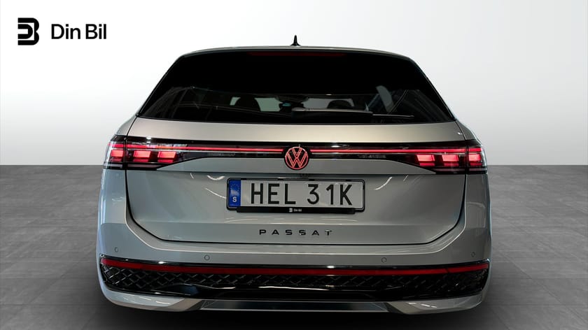 Bild 5 av Volkswagen Passat Sportscombi R-LINE-Black TDI 193HK