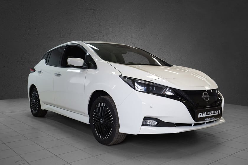 Bilde 4 av Nissan Leaf e+ 62kWh N-Connecta | 395km WLTP | 360-kamera | ACC | +