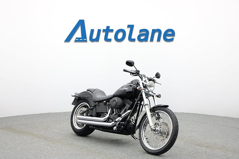 Bild 1 av Harley-Davidson Night Train *1-Ägare, Nyservad, Nya Däck *Sommarkampanj 4,99%